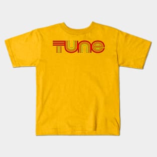 Tune with extra Vibe Kids T-Shirt